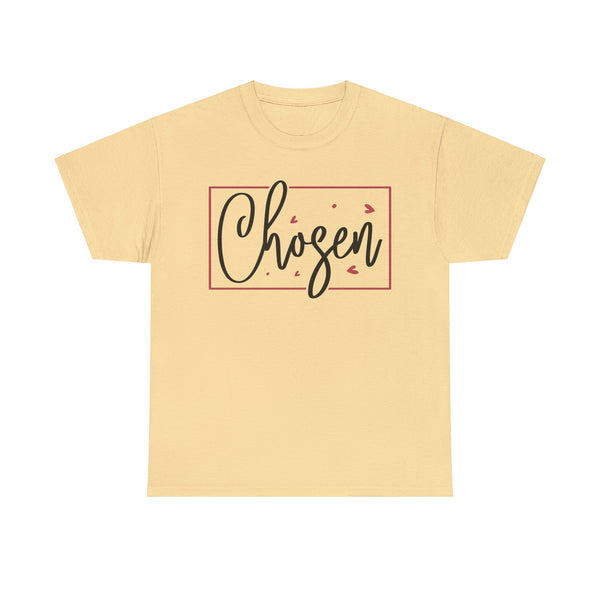 Chosen Plus Size Women Heavy Cotton Tee