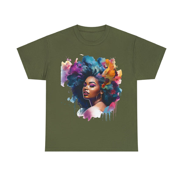 Empress 2.0 Plus Size Women Heavy Cotton Tee