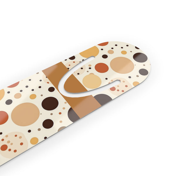 Warm Polka Dots Bookmark