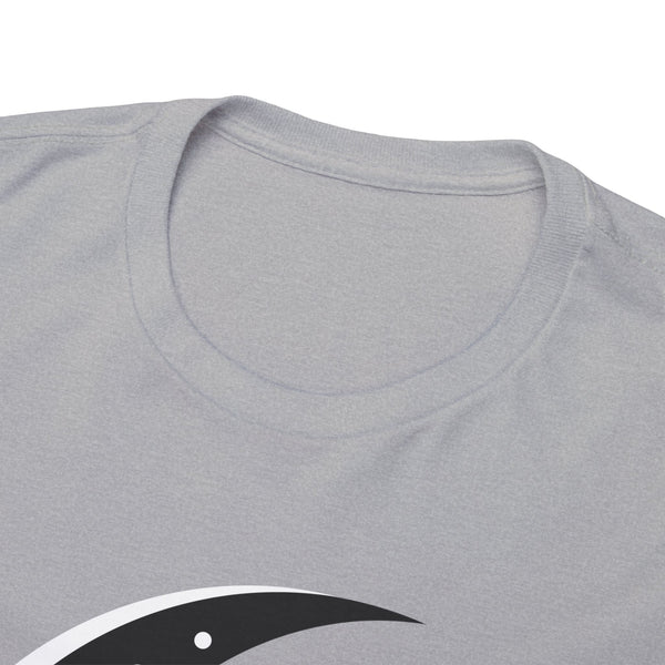 "Crystal, Flowers & Moon" Plus Size Women Heavy Cotton Tee T-shirt