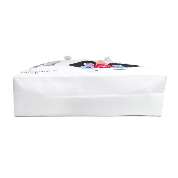 Black Fashion Weekender Tote Bag: Your Stylish Travel Companion