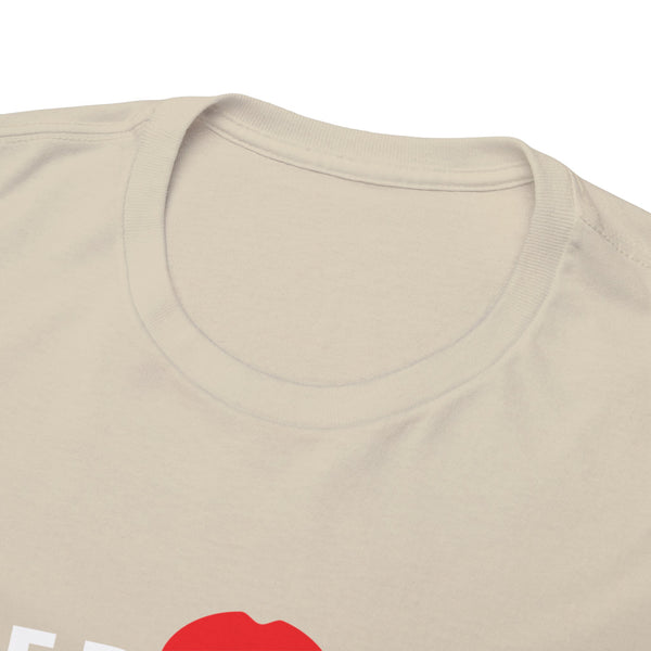 Certified Gorgeous Plus Size Women Heavy Cotton Tee