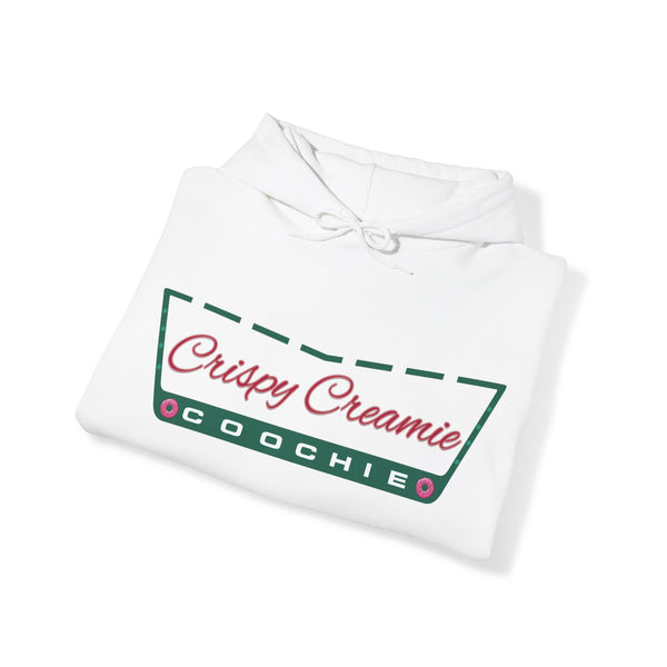 Crispy Creamie Plus Size Women's Cozy Hoodie: Stylish Comfort for Chilly Days