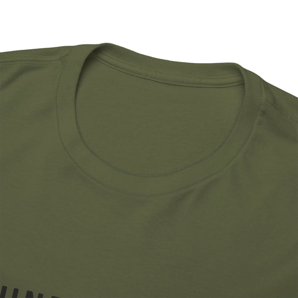 "Unbothered By Opinions" Plus Size Women Heavy Cotton Tee