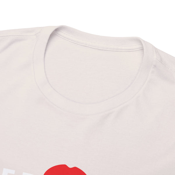 Certified Gorgeous Plus Size Women Heavy Cotton Tee