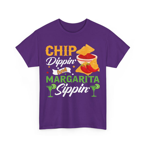 "Cinco De Mayo" Woman Crewneck T-Shirt: Focus on the Good - Unisex Heavy Cotton Tee