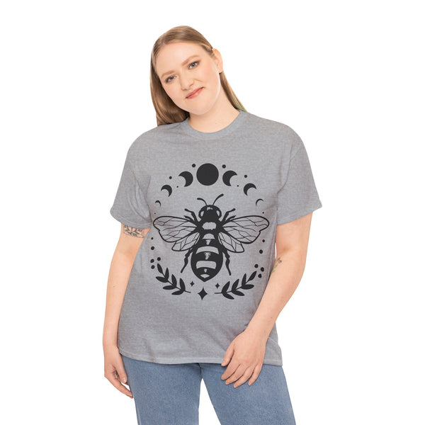 Bee And Moon Plus Size Women Heavy Cotton Tee