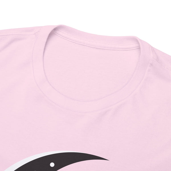 "Crystal, Flowers & Moon" Plus Size Women Heavy Cotton Tee T-shirt