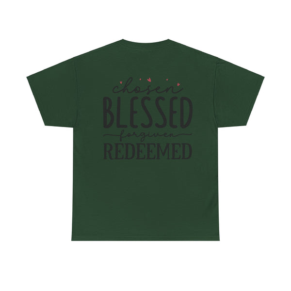 Chosen Plus Size Women Heavy Cotton Tee