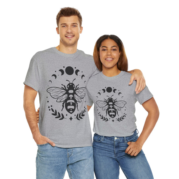 Bee And Moon Plus Size Women Heavy Cotton Tee