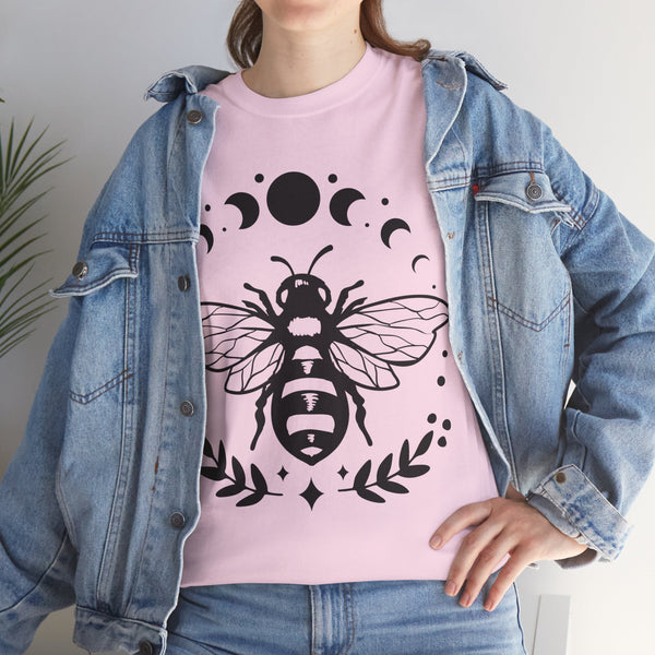 Bee And Moon Plus Size Women Heavy Cotton Tee