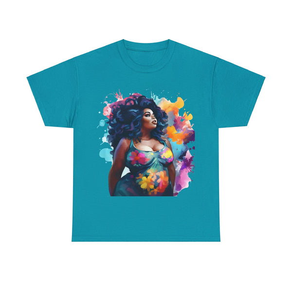 Empress Plus Size Women Heavy Cotton Tee
