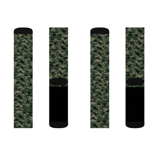 Camo Sublimation Woman Socks