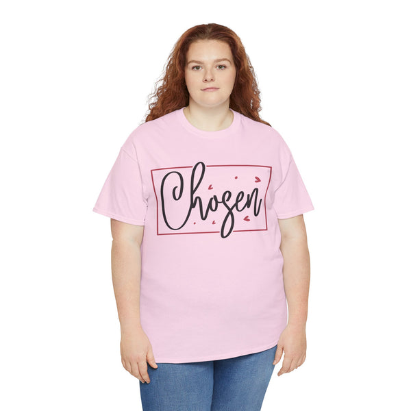 Chosen Plus Size Women Heavy Cotton Tee