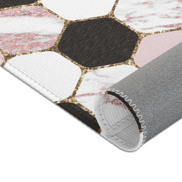 Marble Pattern Area Rugs