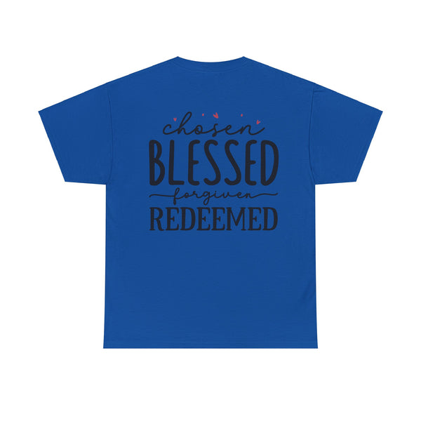 Chosen Plus Size Women Heavy Cotton Tee