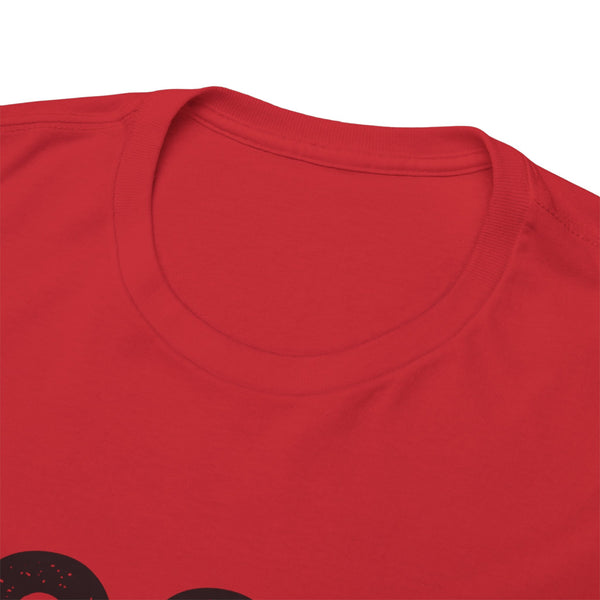 "Boobs the proof that Men Can Focus On Two Things at Once" Plus Size Women Heavy Cotton Tee