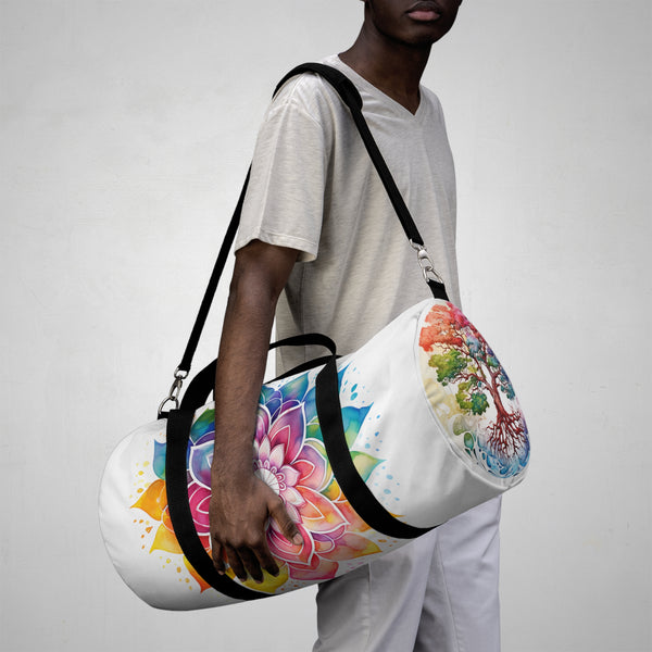 Tranquil Duffel Gym Bag