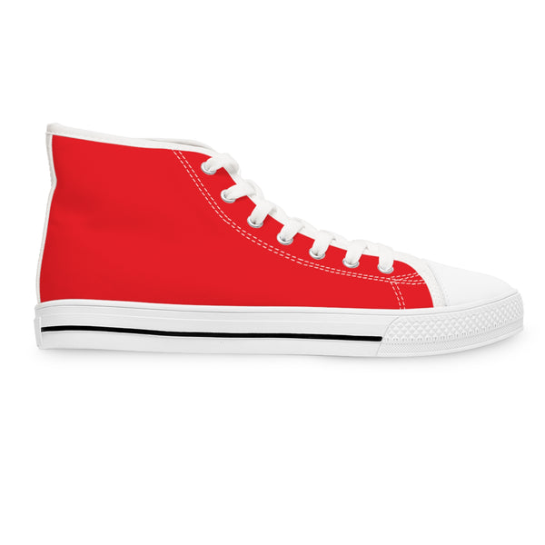 Denim Hearts Women's High Top Sneakers