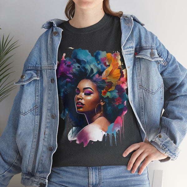 Empress 2.0 Plus Size Women Heavy Cotton Tee