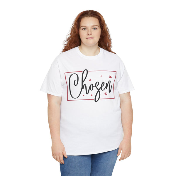 Chosen Plus Size Women Heavy Cotton Tee