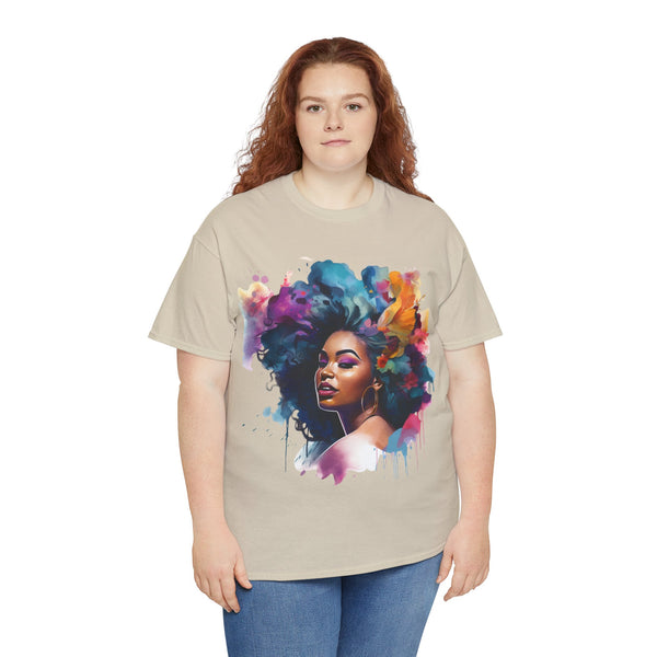 Empress 2.0 Plus Size Women Heavy Cotton Tee