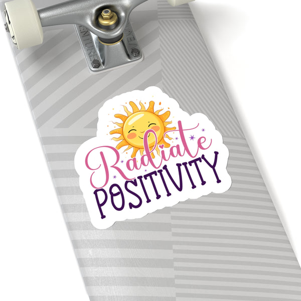 Radiate Positivity Kiss-Cut Stickers