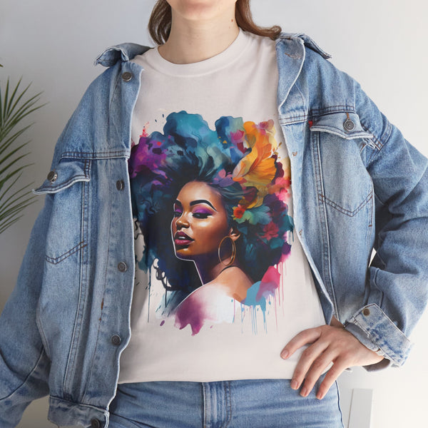 Empress 2.0 Plus Size Women Heavy Cotton Tee