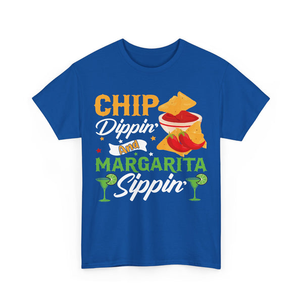 "Cinco De Mayo" Woman Crewneck T-Shirt: Focus on the Good - Unisex Heavy Cotton Tee