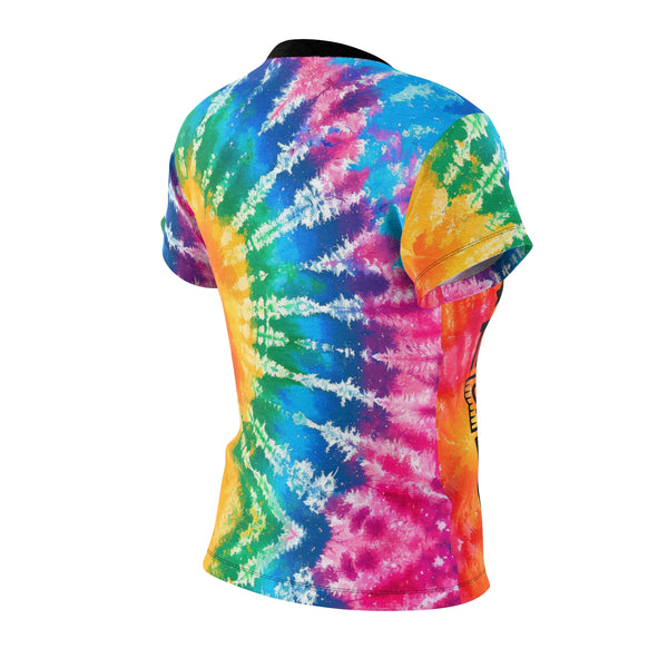 "A Penny For Your Thoughts Seems A bit Pricey" Tie-Dye Women's Cut & Sew Tee T-Shirt