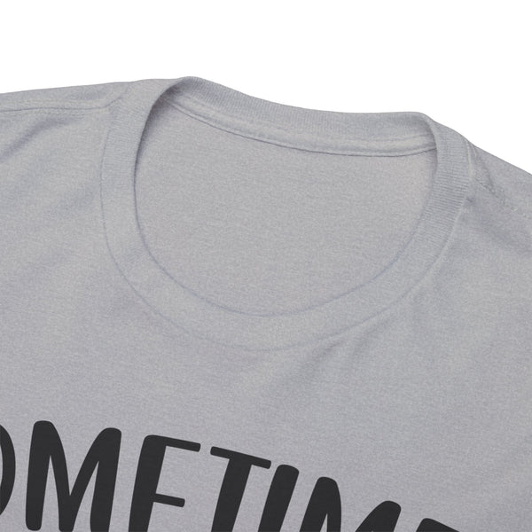 "Sometimes I get Road Rage" Plus Size Women Heavy Cotton Tee