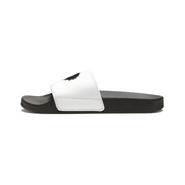Your Eyes Only Women's PU Slide Sandals