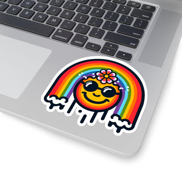 Rainbow Kiss-Cut Stickers