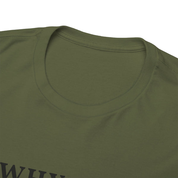 Why Big Girls Plus Size Women Heavy Cotton Tee