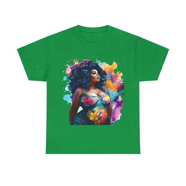 Empress Plus Size Women Heavy Cotton Tee