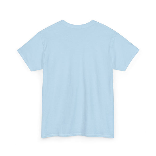 "They Whispered To Her" Woman Crewneck T-Shirt: Focus on the Good - Unisex Heavy Cotton Tee