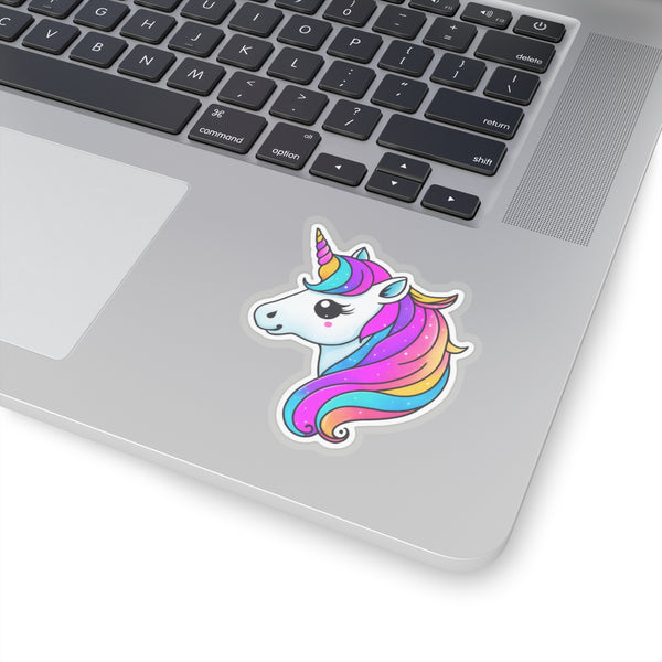Unicorn Kiss-Cut Stickers