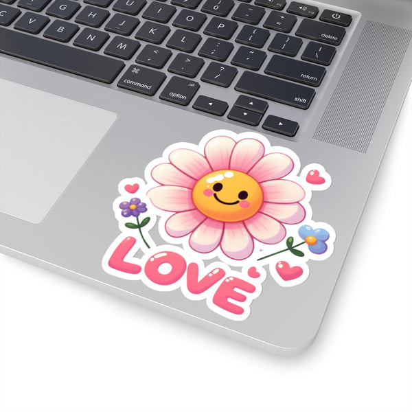 Love Kiss-Cut Stickers