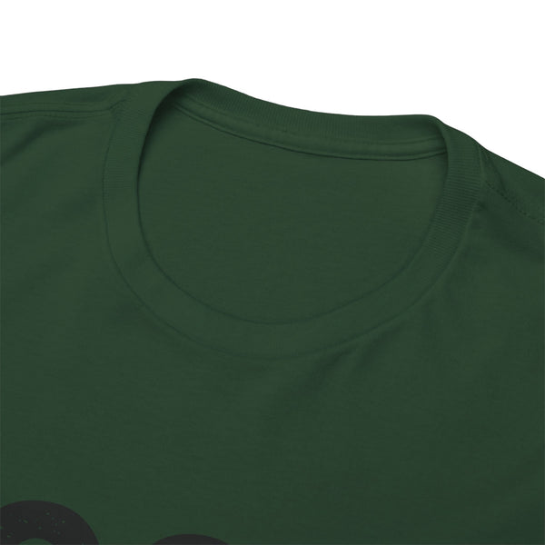 "Boobs the proof that Men Can Focus On Two Things at Once" Plus Size Women Heavy Cotton Tee