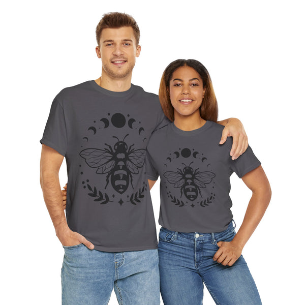 Bee And Moon Plus Size Women Heavy Cotton Tee