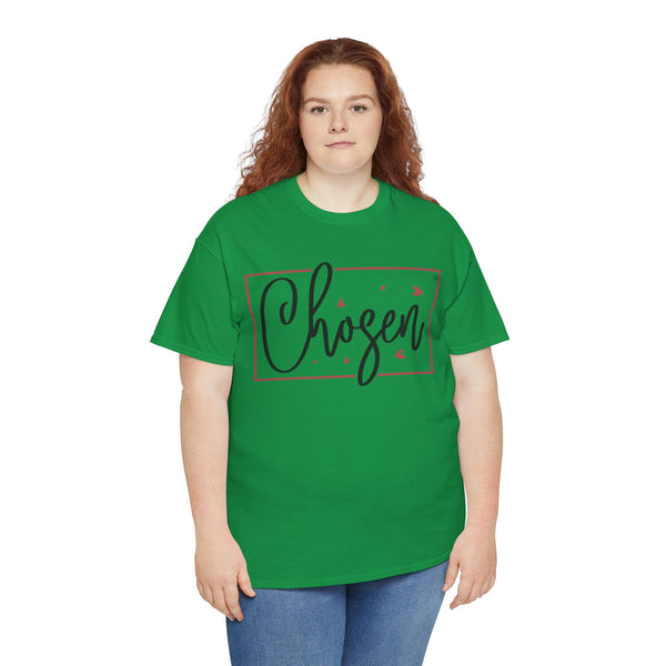 Chosen Plus Size Women Heavy Cotton Tee