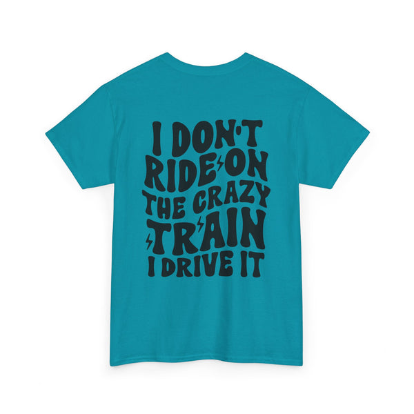 Fueled by Coffee and Podcast Women Heavy Cotton Tee T-Shirt