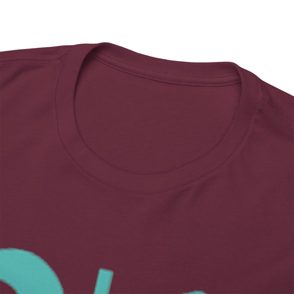 "Plus All Over" Plus Size Women Heavy Cotton Tee T-shirt