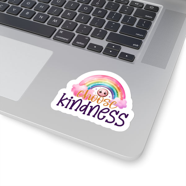 Choose Kindness Kiss-Cut Stickers