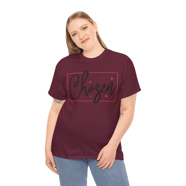 Chosen Plus Size Women Heavy Cotton Tee