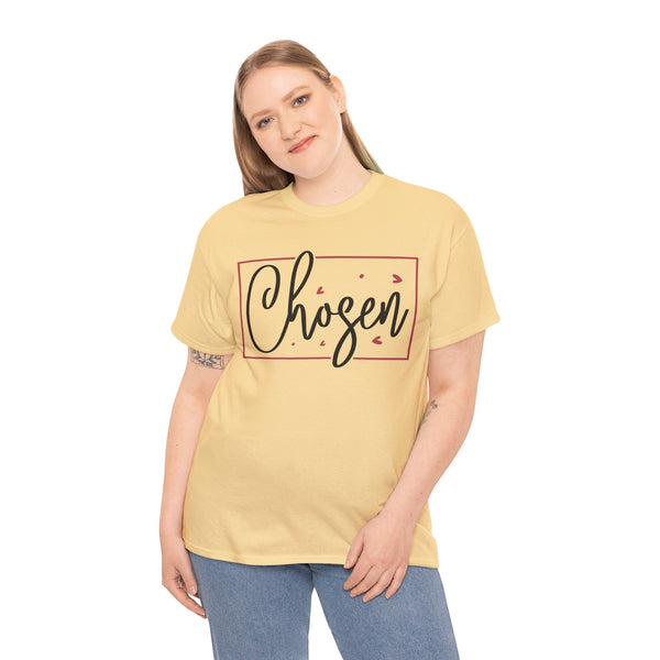 Chosen Plus Size Women Heavy Cotton Tee