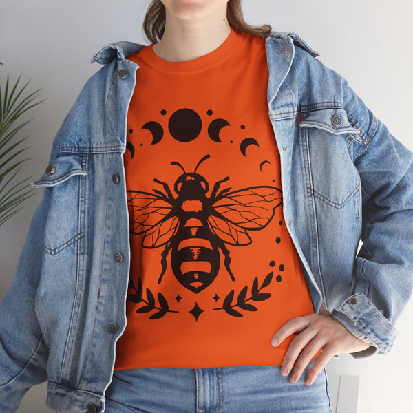 Bee And Moon Plus Size Women Heavy Cotton Tee