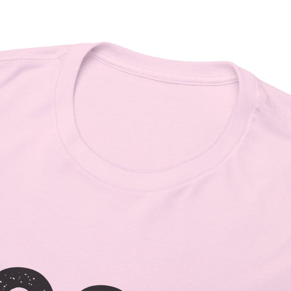 "Boobs the proof that Men Can Focus On Two Things at Once" Plus Size Women Heavy Cotton Tee