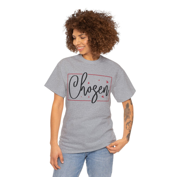 Chosen Plus Size Women Heavy Cotton Tee