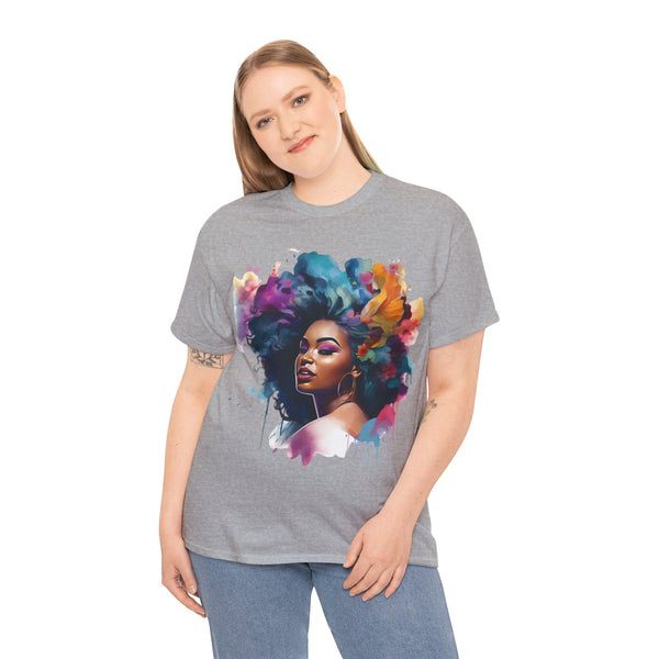 Empress 2.0 Plus Size Women Heavy Cotton Tee
